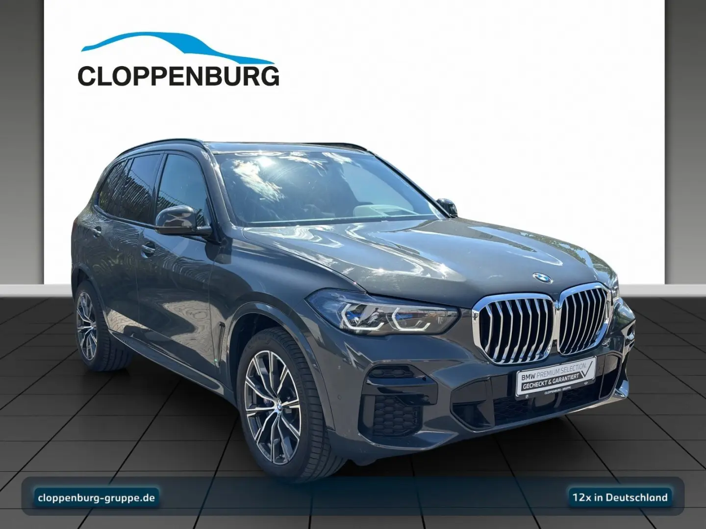 X5 xDrive30d M Sportpaket Head-Up+Navi+Pano+ACC