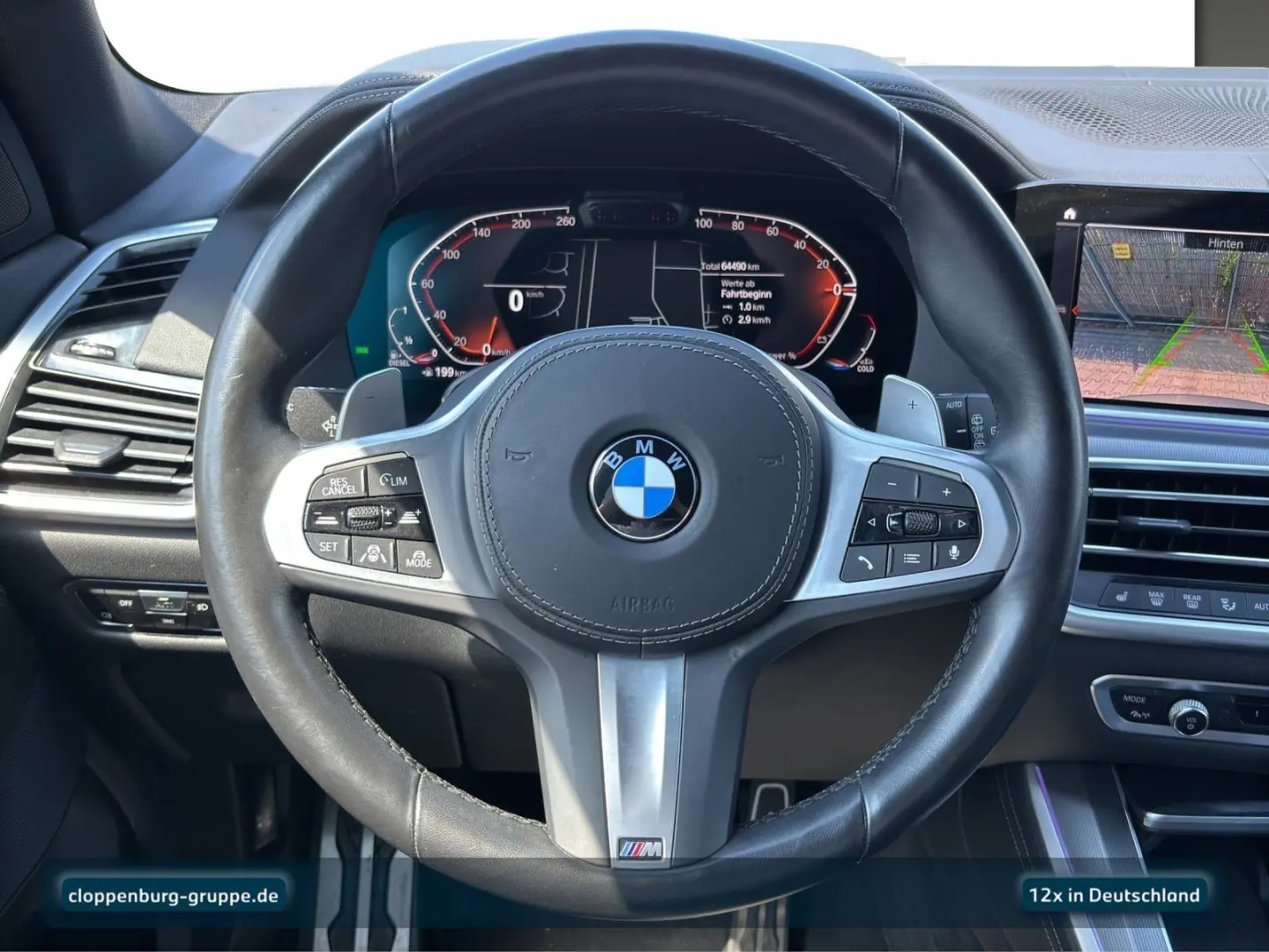 X5 xDrive30d M Sportpaket Head-Up+Navi+Pano+ACC