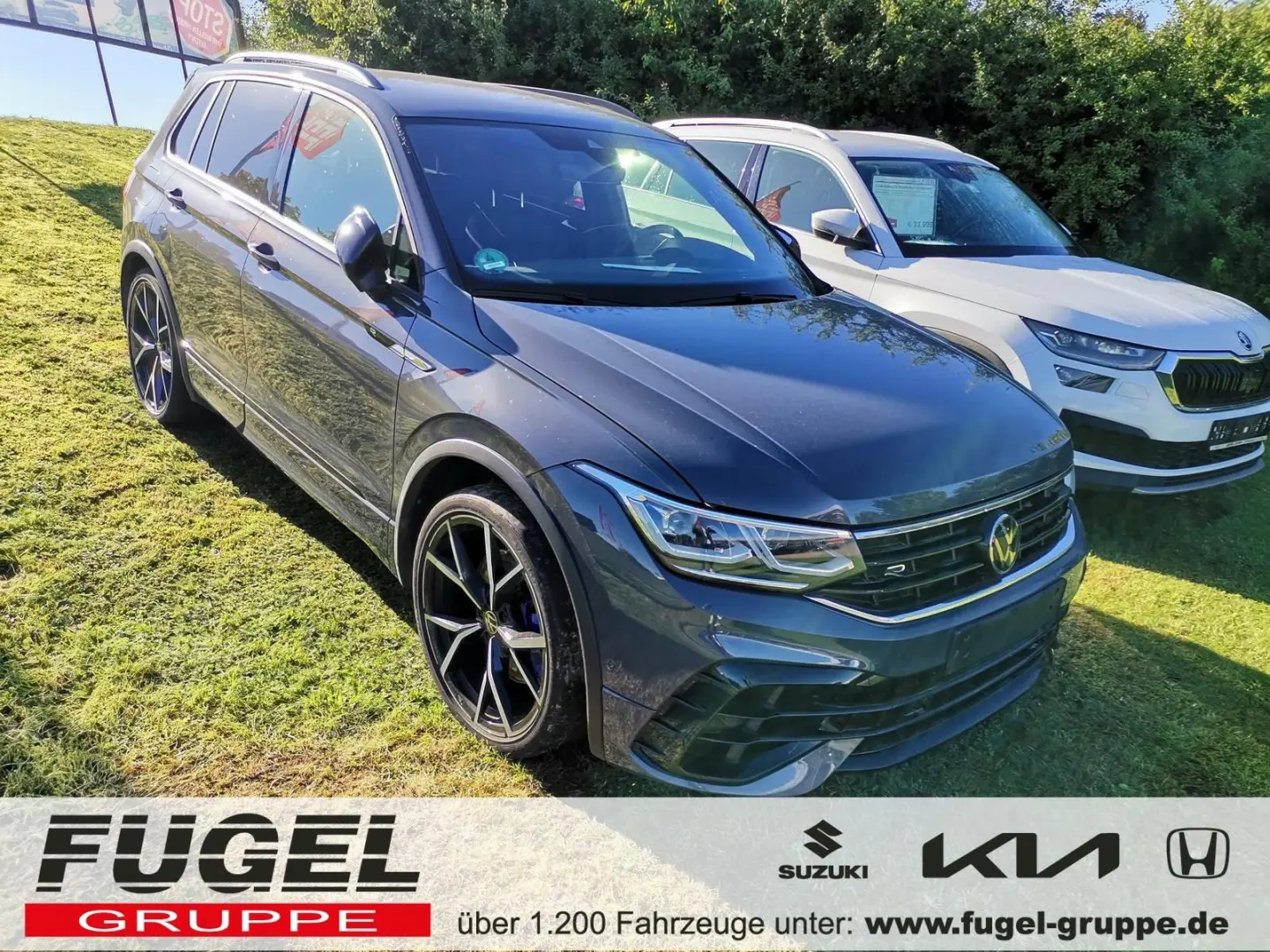 Tiguan 2.0 TSI DSG R 4Motion Matrix|Navi|Leder|A