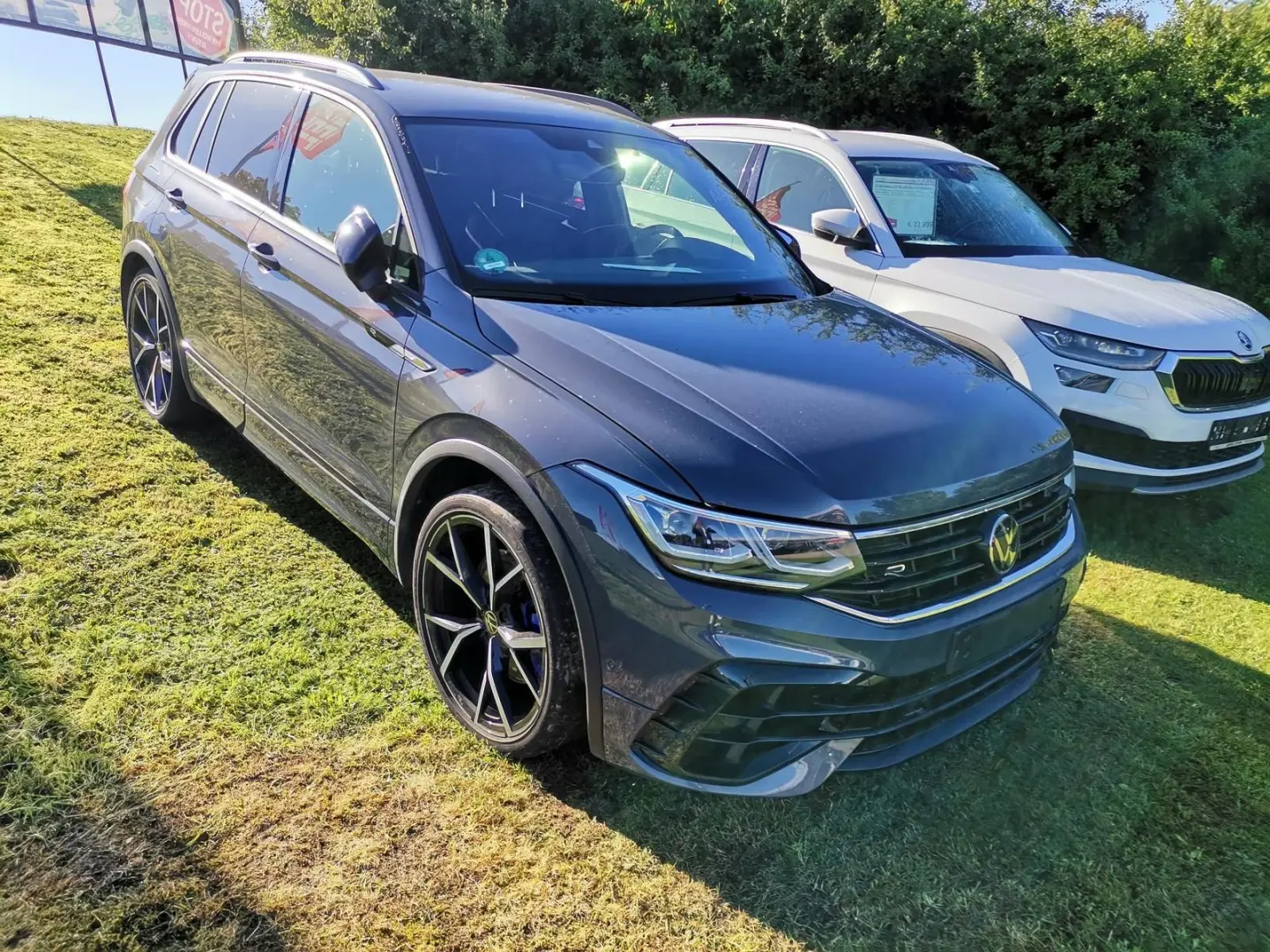 Tiguan 2.0 TSI DSG R 4Motion Matrix|Navi|Leder|A