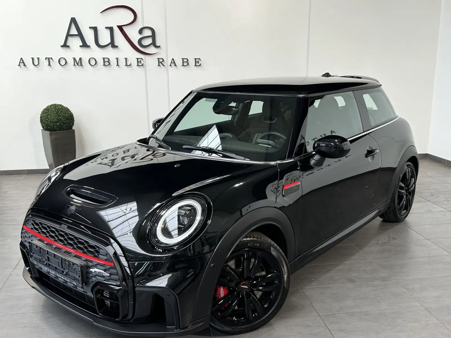John Cooper Works 3-Türer Aut. NAV+LED+KAM+TEMP 