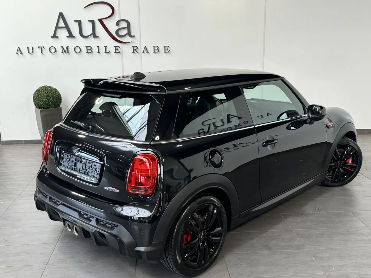 John Cooper Works 3-Türer Aut. NAV+LED+KAM+TEMP 