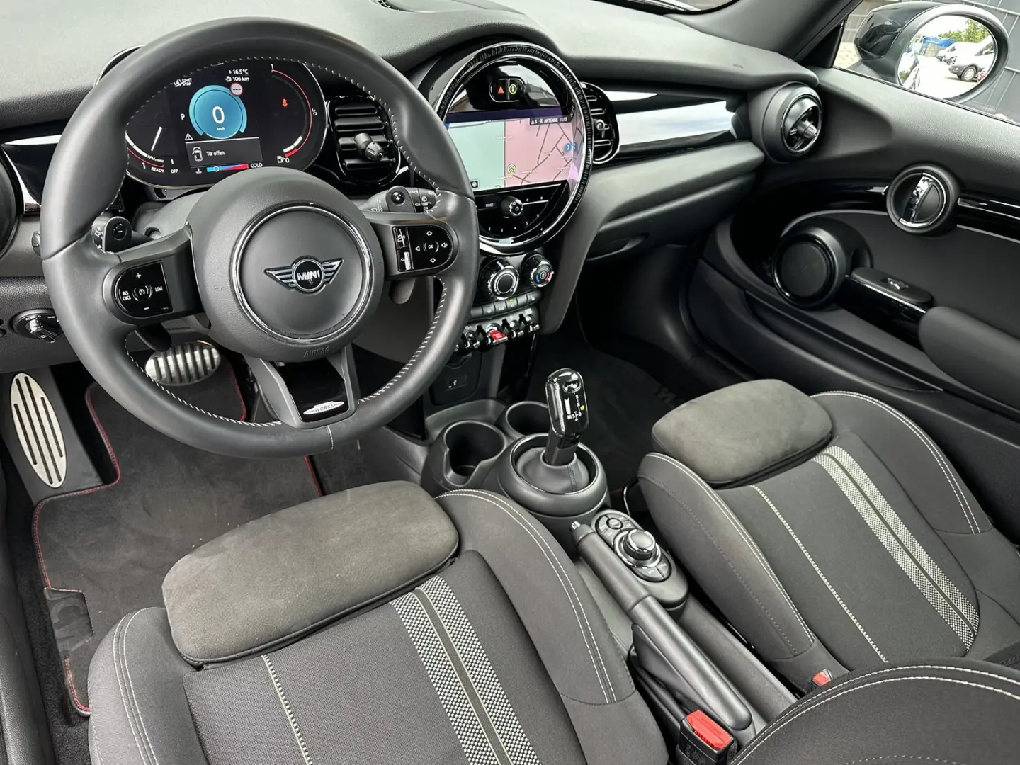 John Cooper Works 3-Türer Aut. NAV+LED+KAM+TEMP 