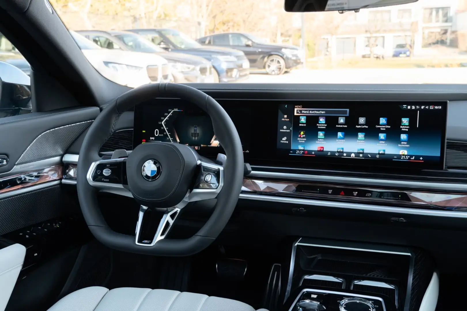 BMW 740 d M SPORT. LUFTF. SOFTC.