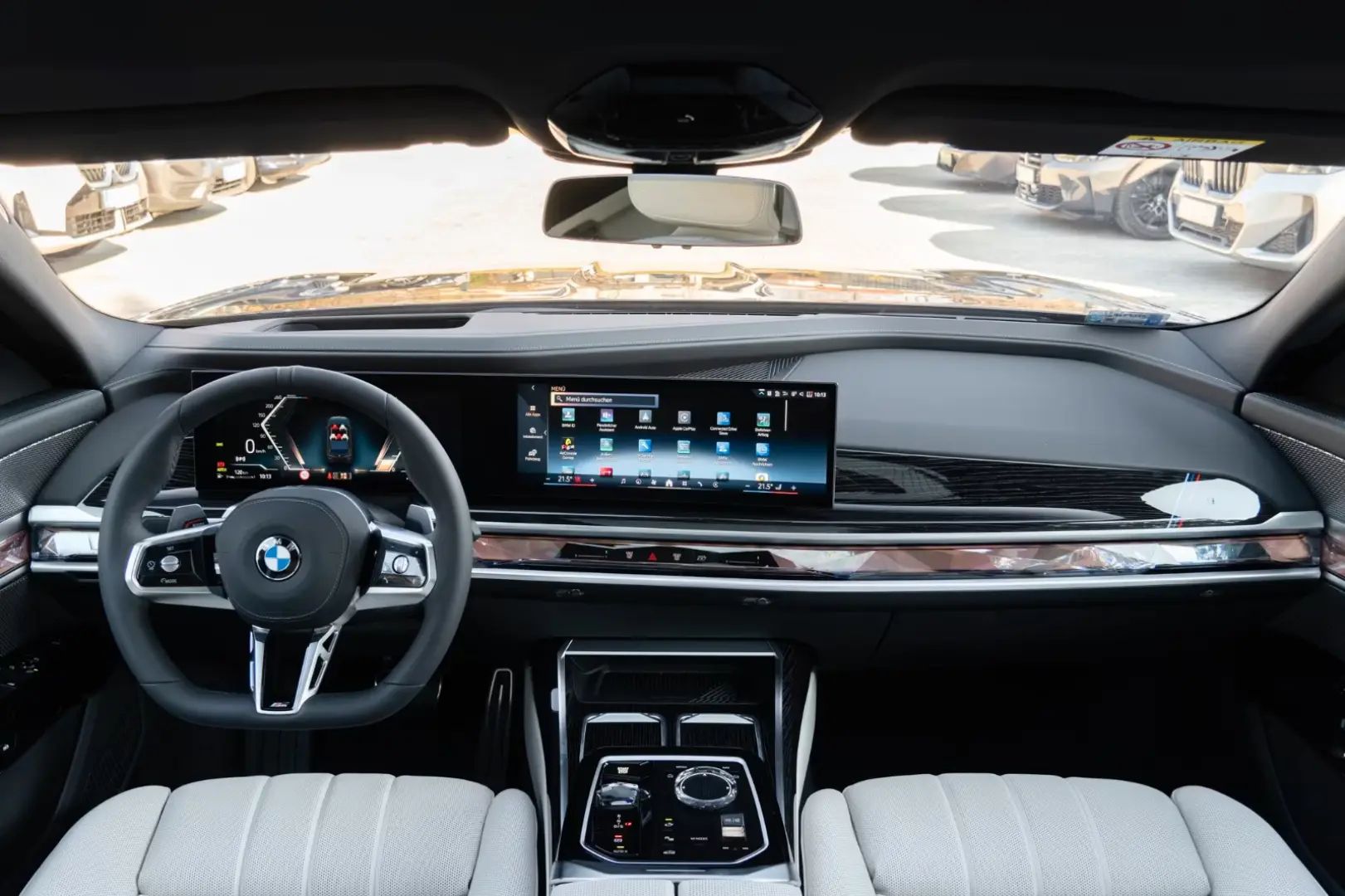 BMW 740 d M SPORT. LUFTF. SOFTC.