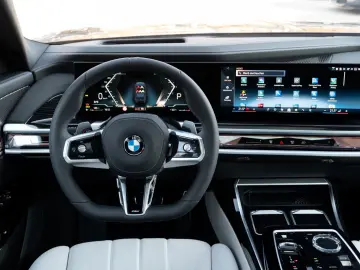 BMW 740 d M SPORT. LUFTF. SOFTC.