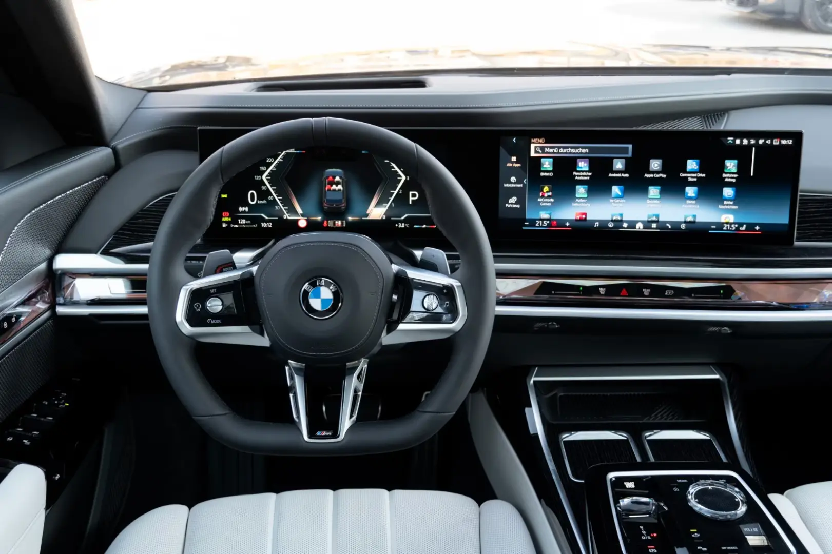 BMW 740 d M SPORT. LUFTF. SOFTC.