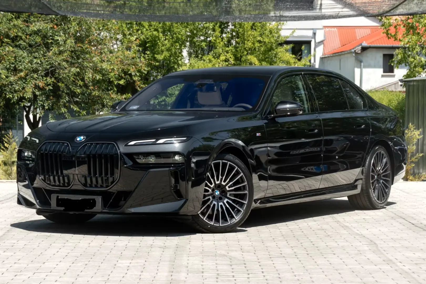 BMW 740 d M SPORT. LUFTF. SOFTC.