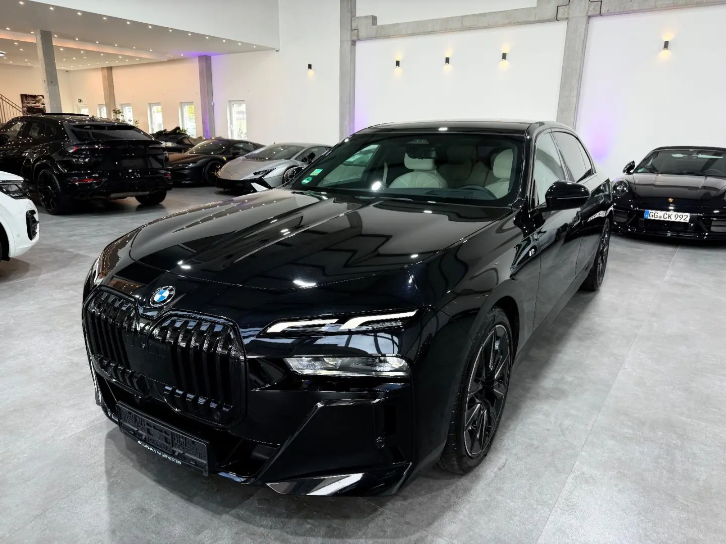 740 d xDrive M Sport Pro*Fond-Entertainment*Sky