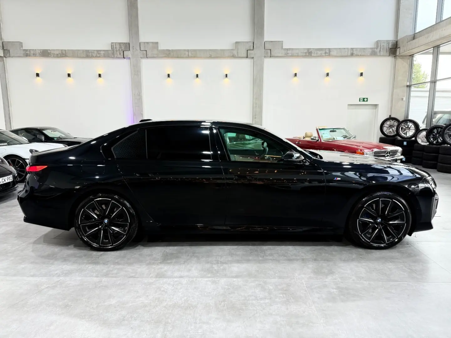 740 d xDrive M Sport Pro*Fond-Entertainment*Sky