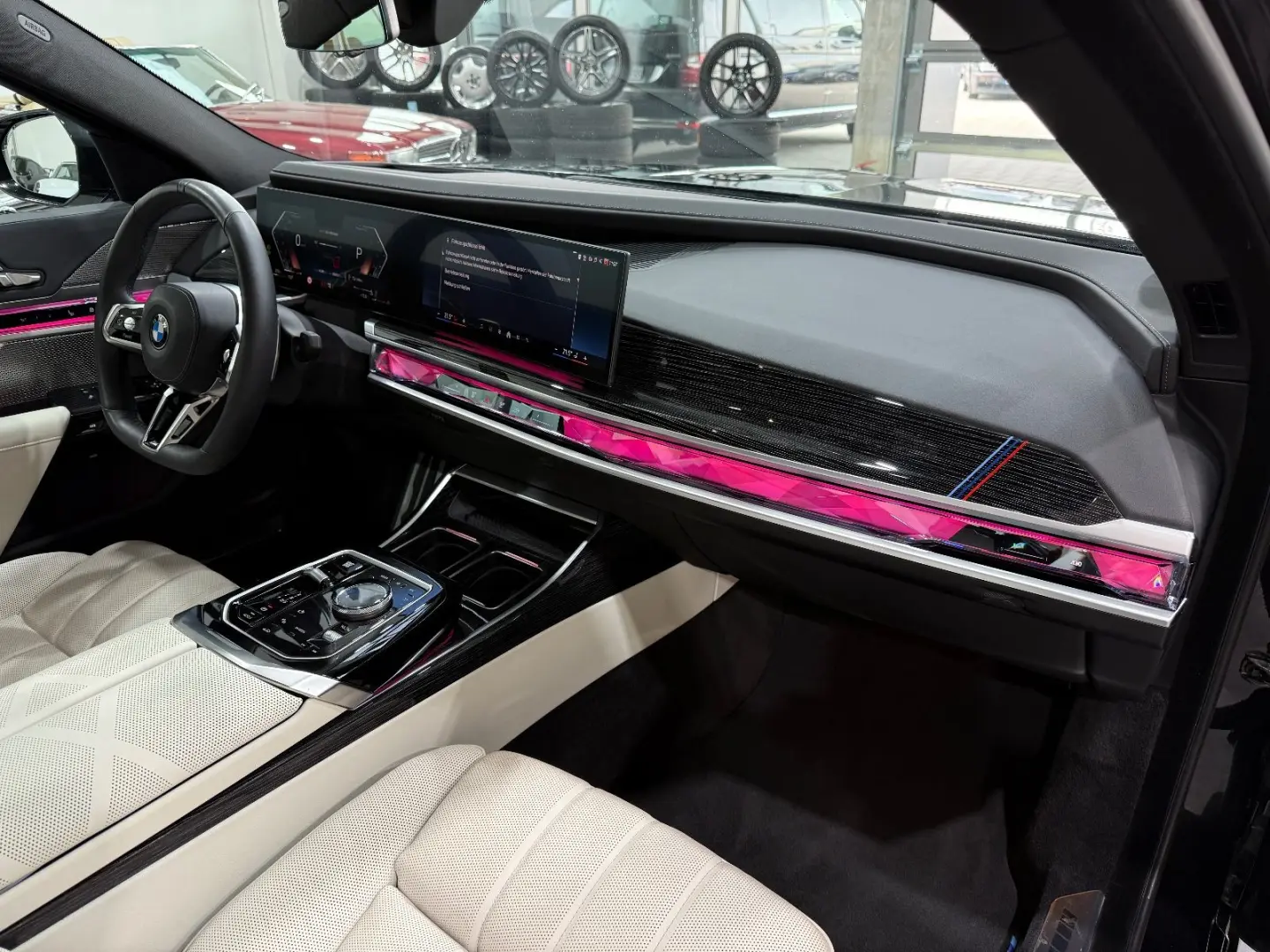 740 d xDrive M Sport Pro*Fond-Entertainment*Sky