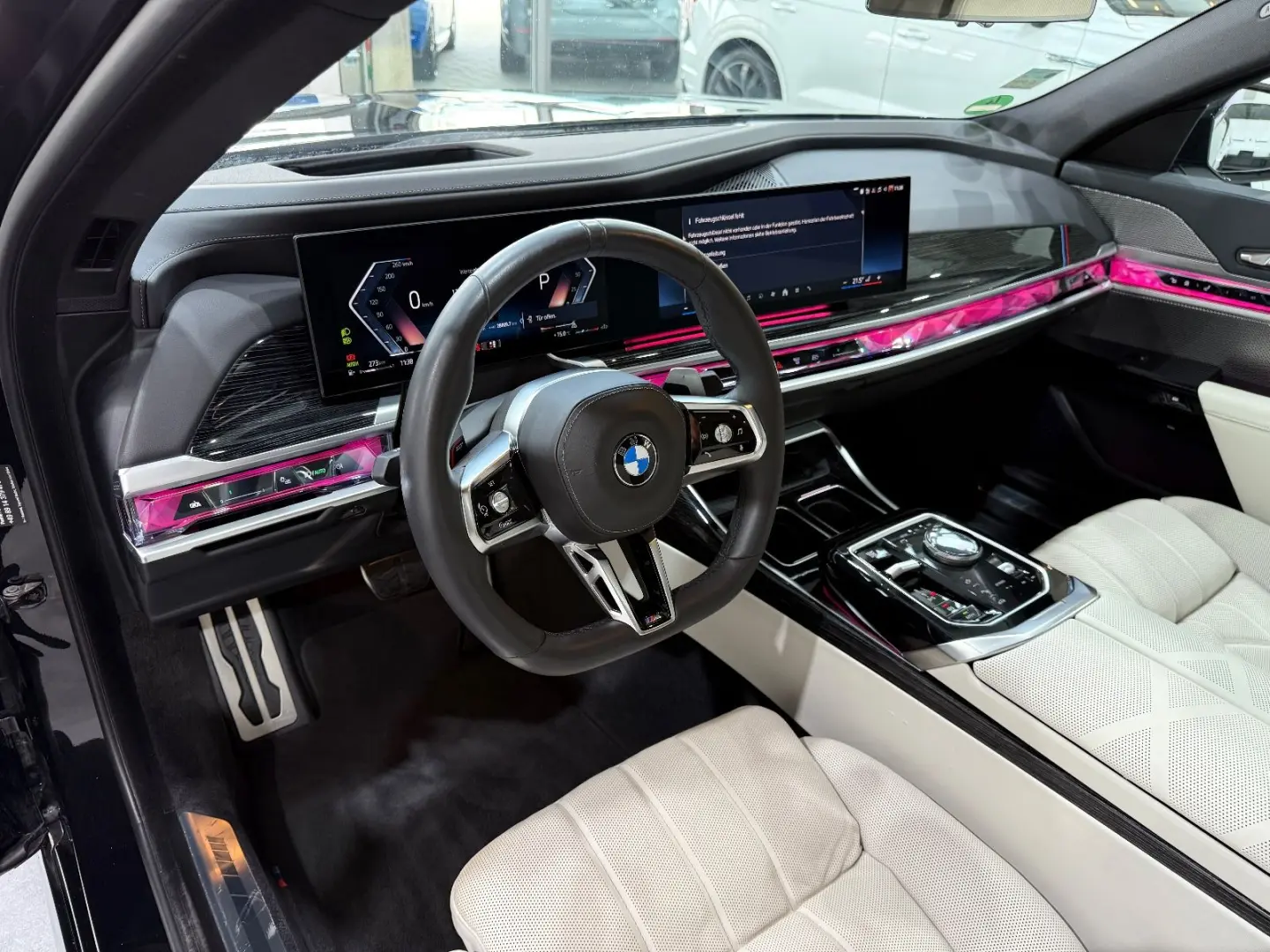 740 d xDrive M Sport Pro*Fond-Entertainment*Sky