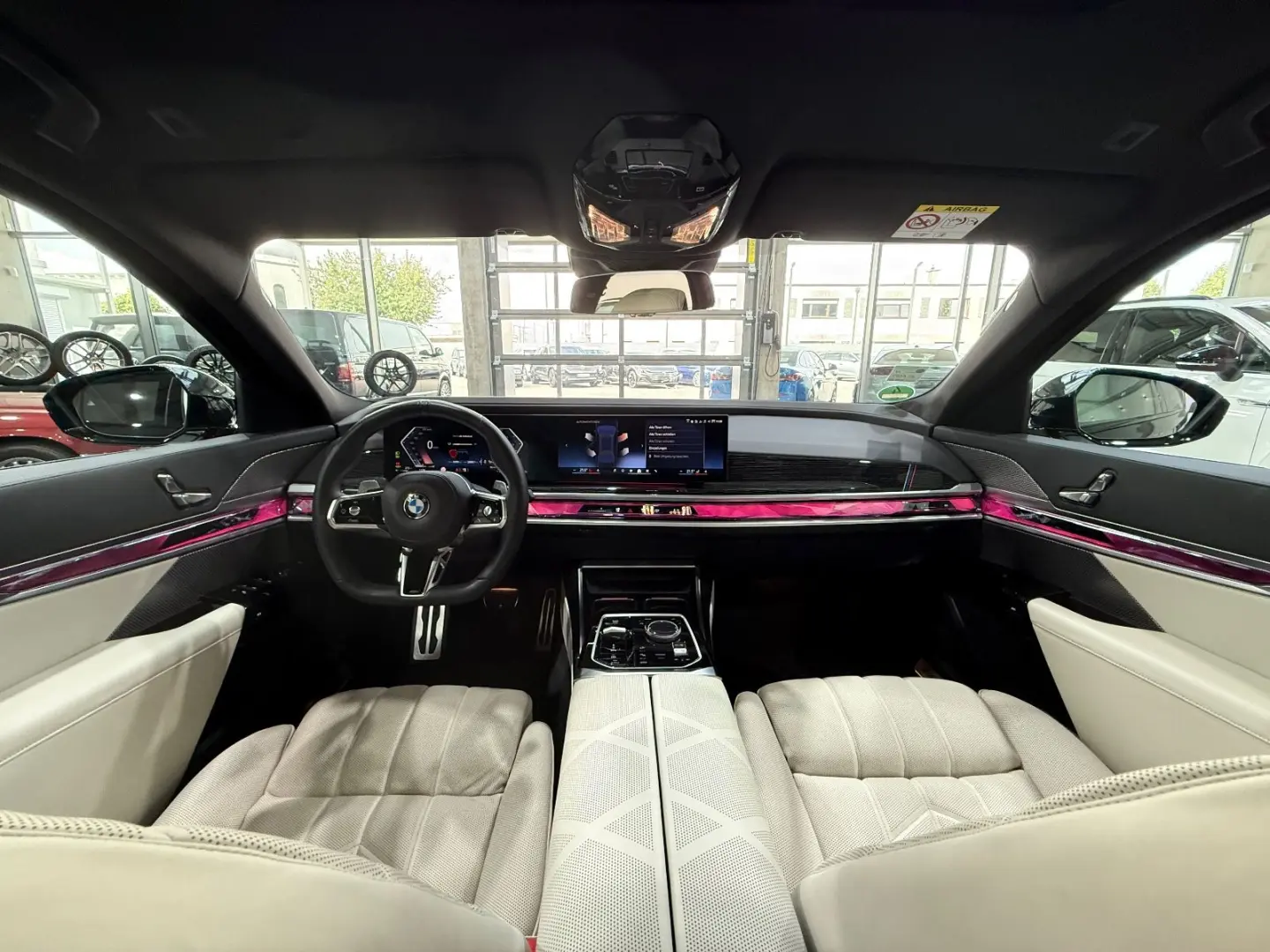 740 d xDrive M Sport Pro*Fond-Entertainment*Sky