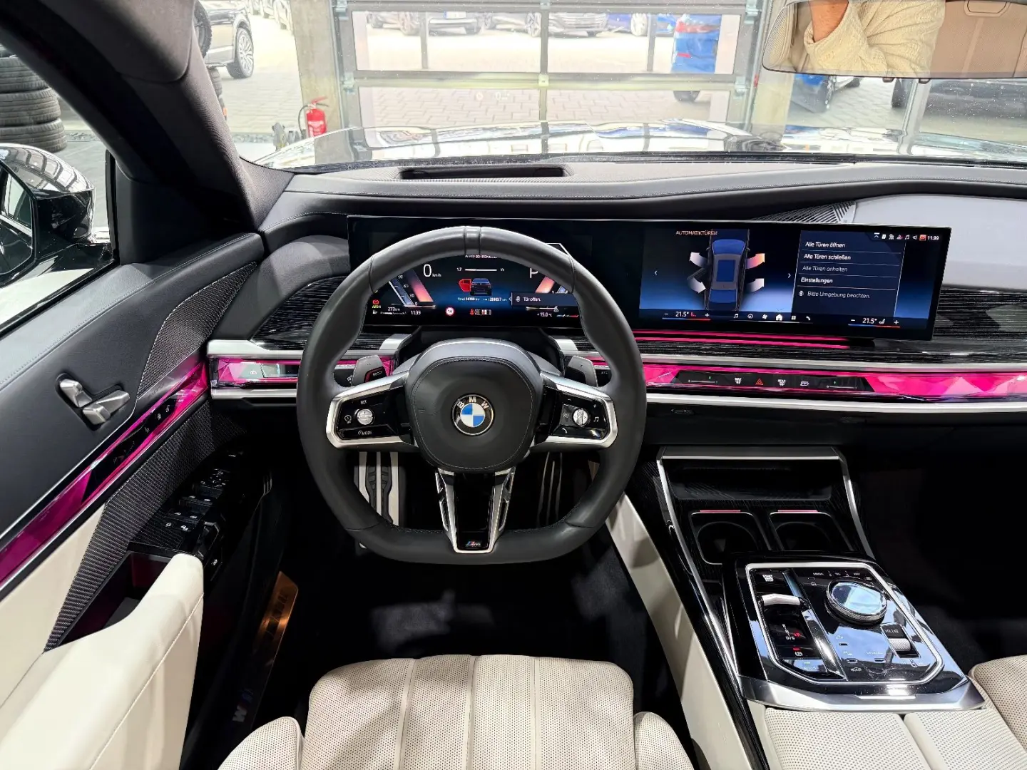 740 d xDrive M Sport Pro*Fond-Entertainment*Sky