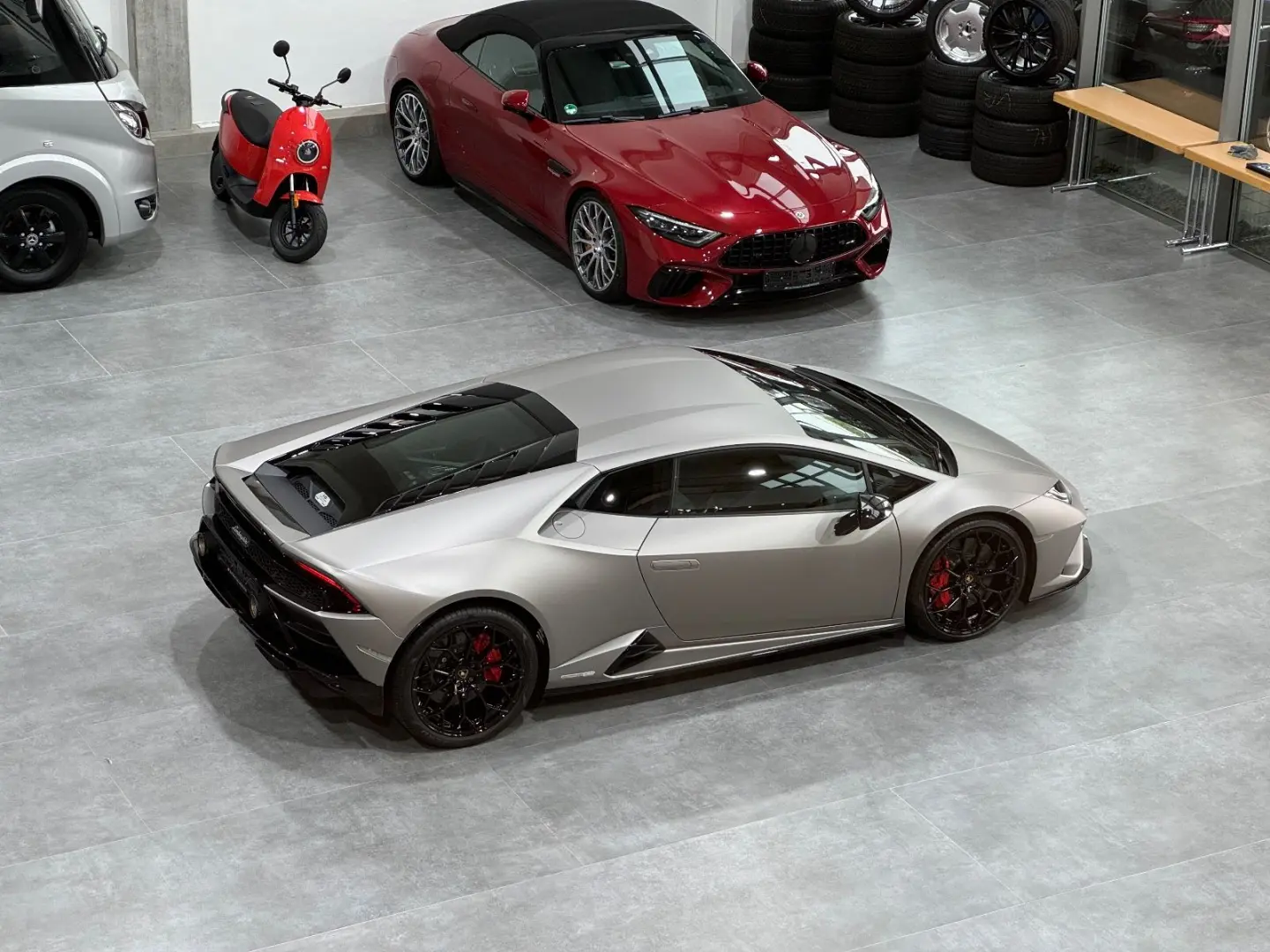 Huracán EVO RWD*LIFT*Garantie*Kamera*Alcantara*
