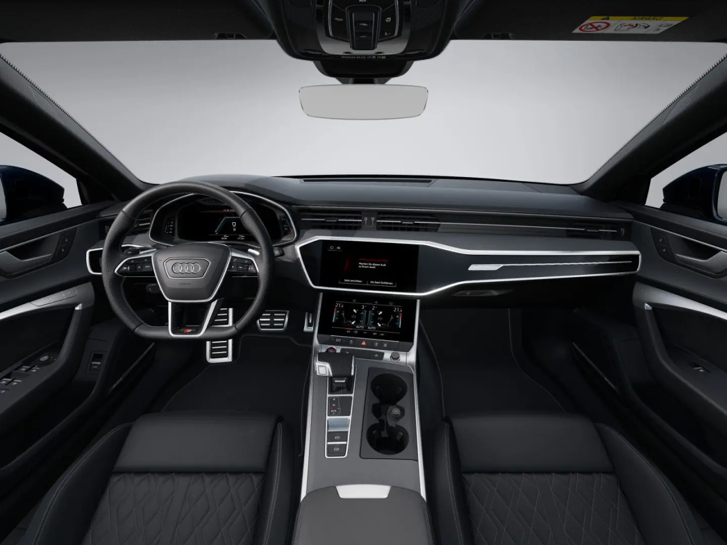 S6 Avant Air*Pano*AHK*B&O*Kamera*Leder