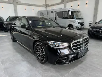 S 450d 4Matic L*E-Body-Control*4D Burm*Chaffeur