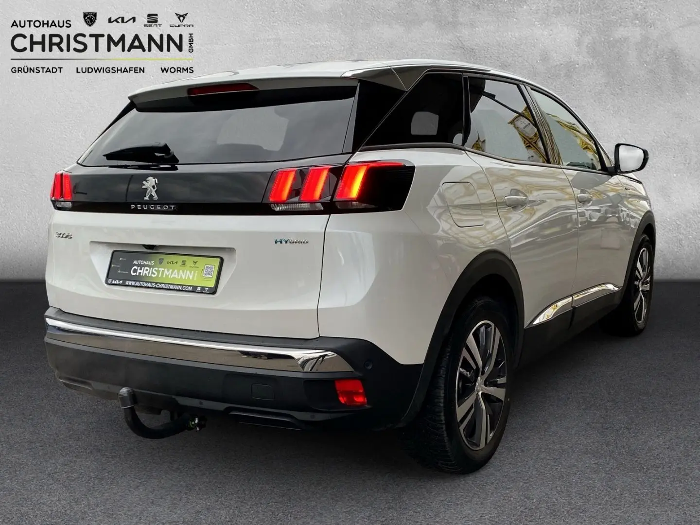 3008 Hybrid 225 Allure Pack 1.6 Plug-In EU6d *NA