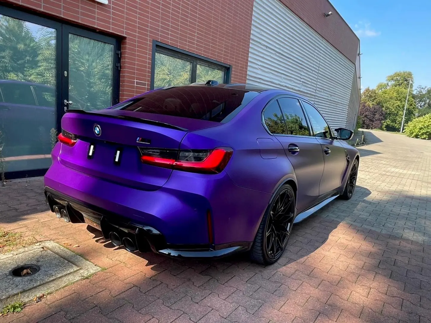 M3 Lim. xDrive Competition Facelift Carbon Voll