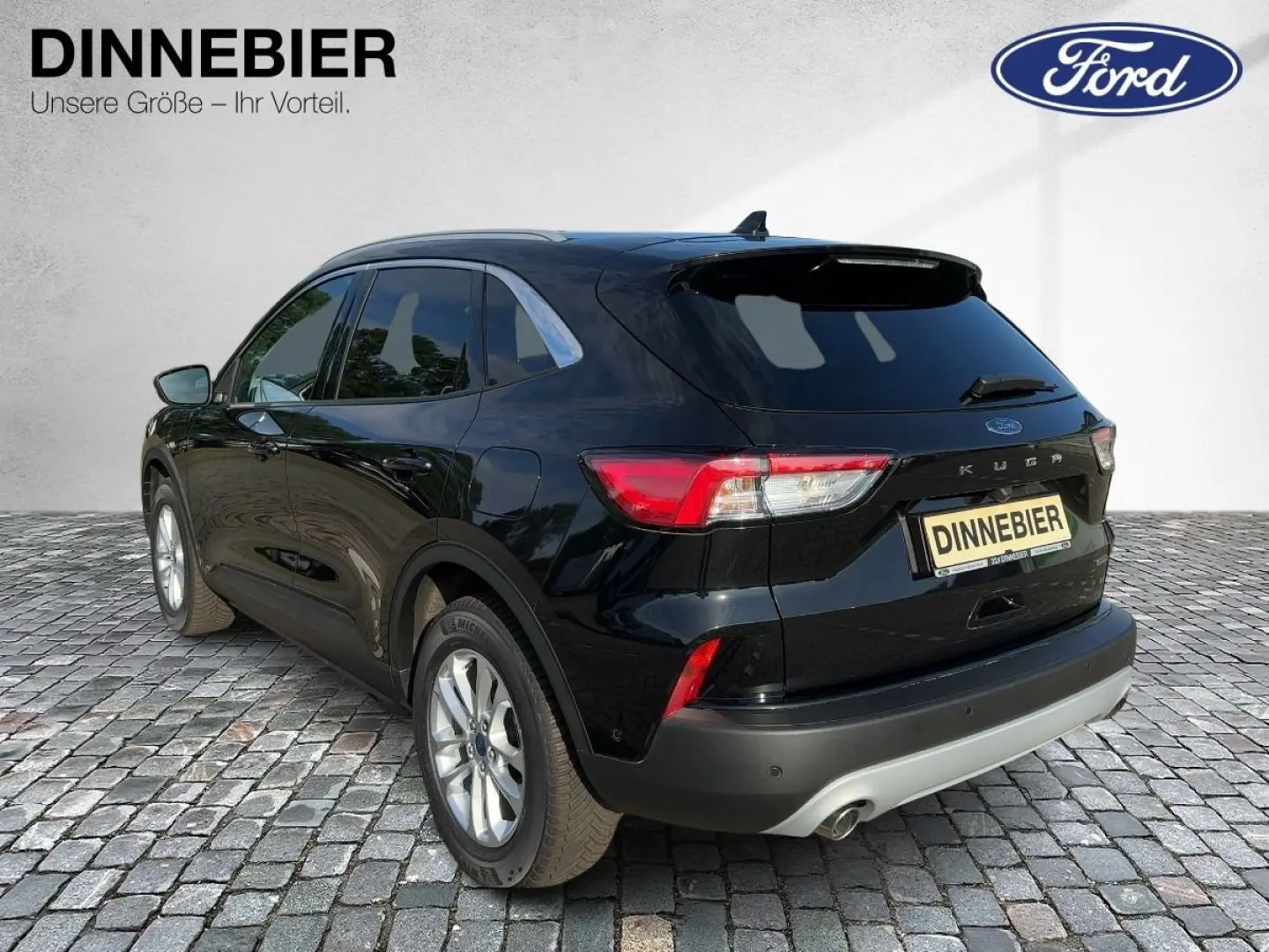 KUGA Titanium Allwetter+Kamera+Navi+Keyless PDC