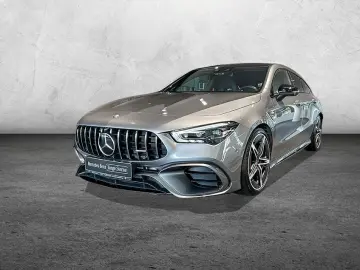 CLA 45 S 4M  SB Night Multib Pano Distronic HuD