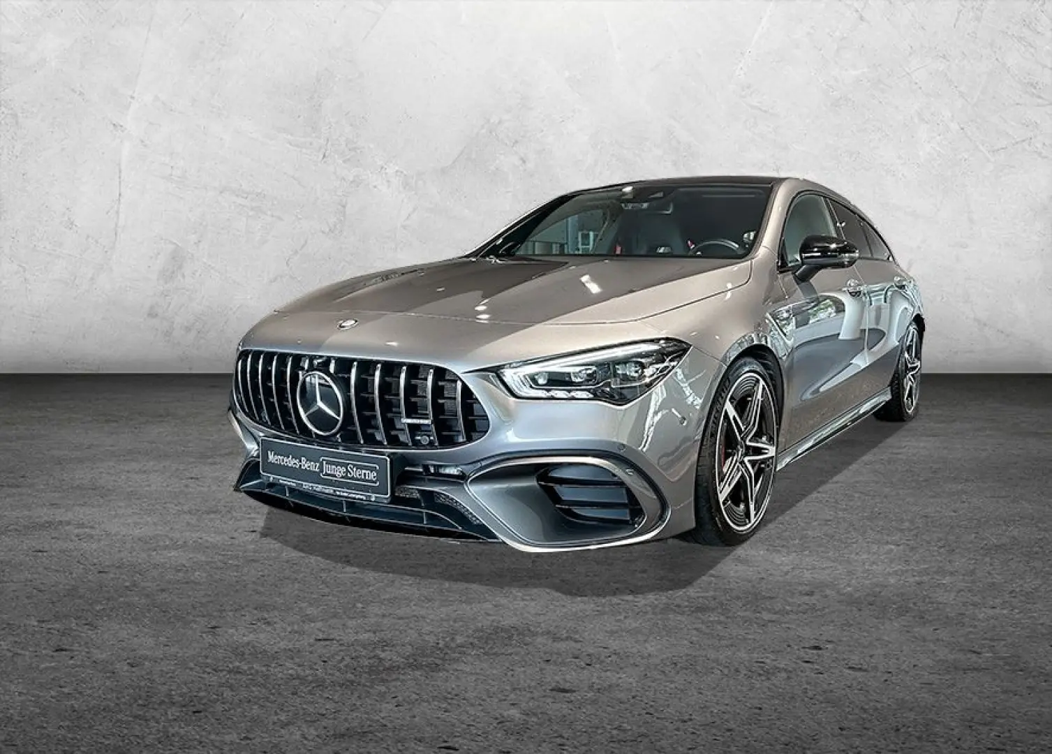 CLA 45 S 4M+ SB Night+Multib+Pano+Distronic+HuD