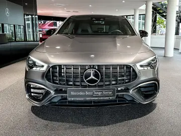 CLA 45 S 4M+ SB Night+Multib+Pano+Distronic+HuD