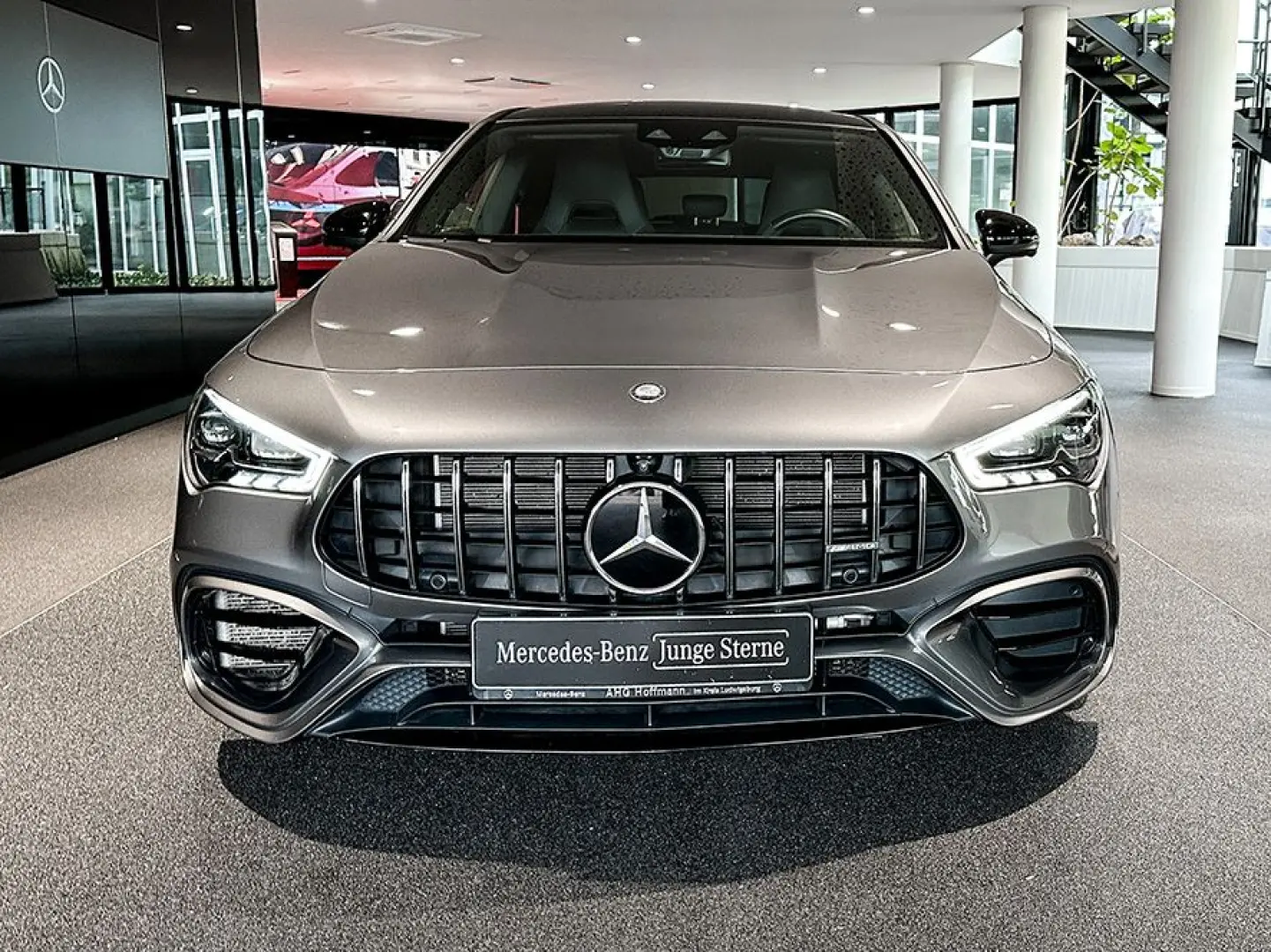CLA 45 S 4M+ SB Night+Multib+Pano+Distronic+HuD