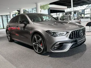 CLA 45 S 4M+ SB Night+Multib+Pano+Distronic+HuD