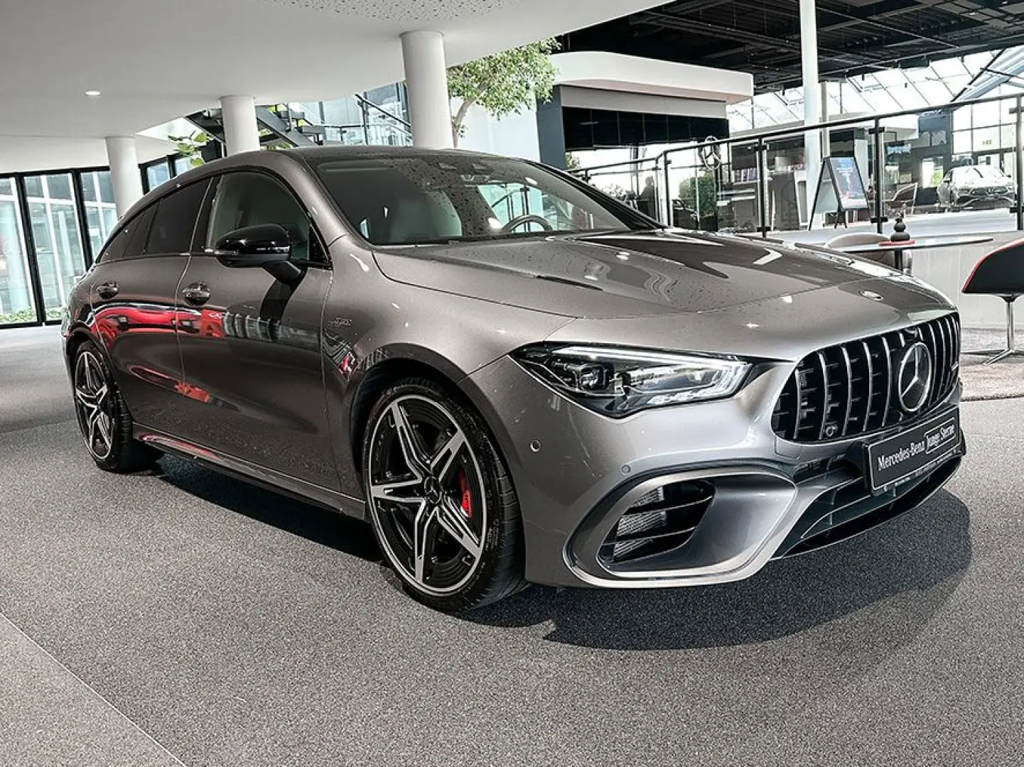 CLA 45 S 4M+ SB Night+Multib+Pano+Distronic+HuD
