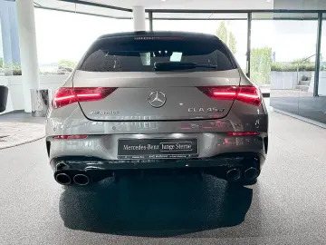 CLA 45 S 4M+ SB Night+Multib+Pano+Distronic+HuD