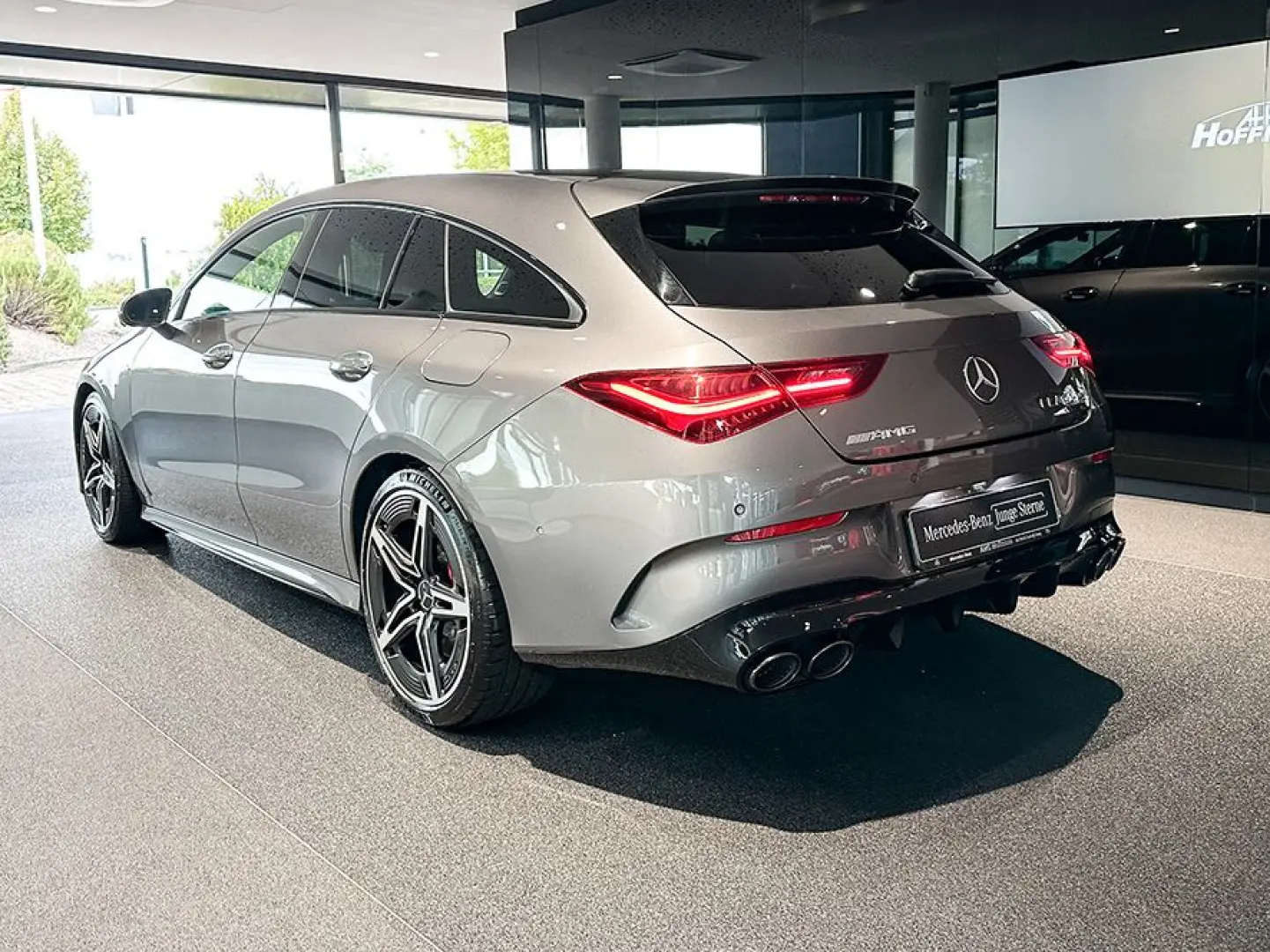 CLA 45 S 4M+ SB Night+Multib+Pano+Distronic+HuD