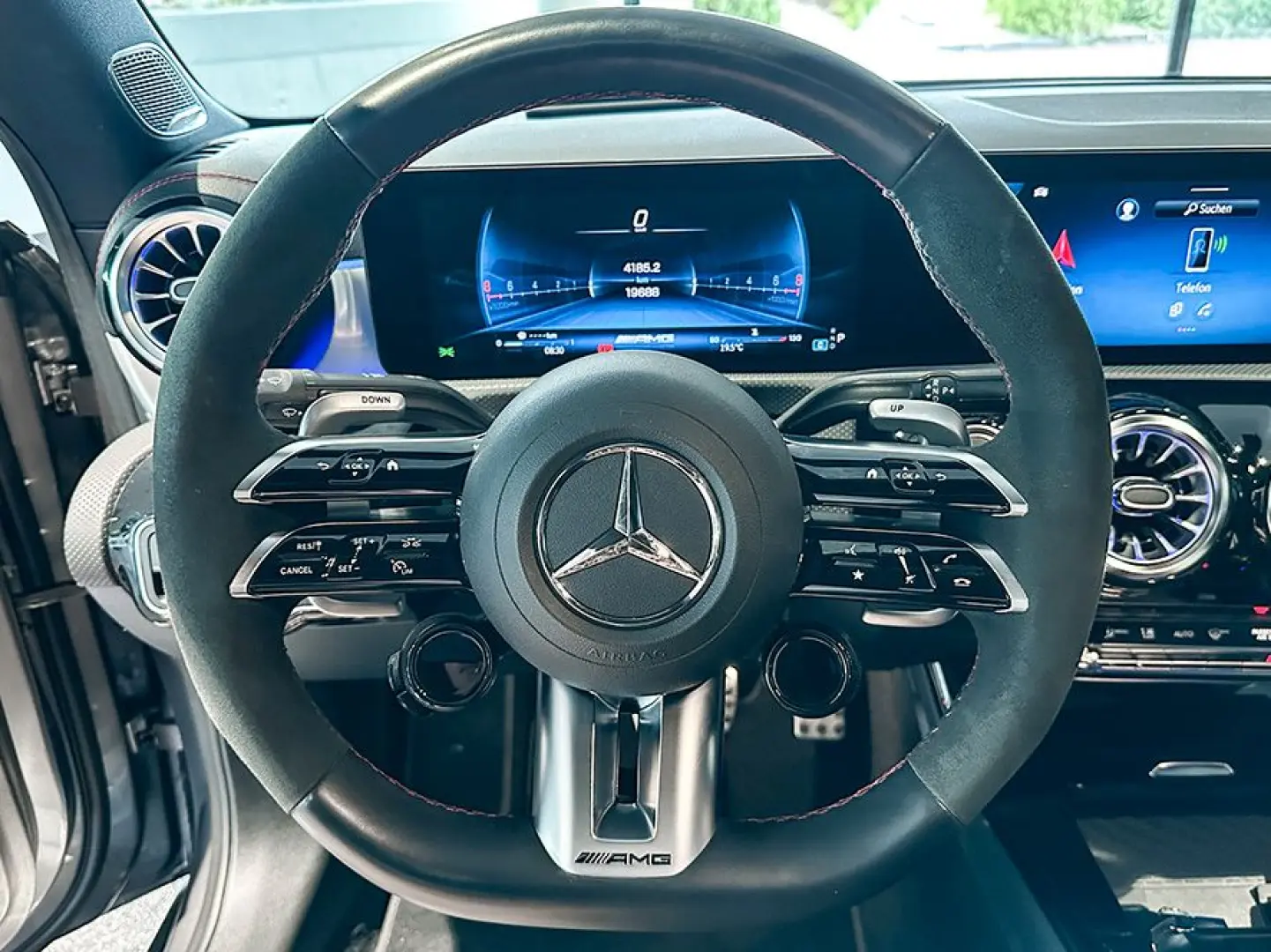 CLA 45 S 4M+ SB Night+Multib+Pano+Distronic+HuD
