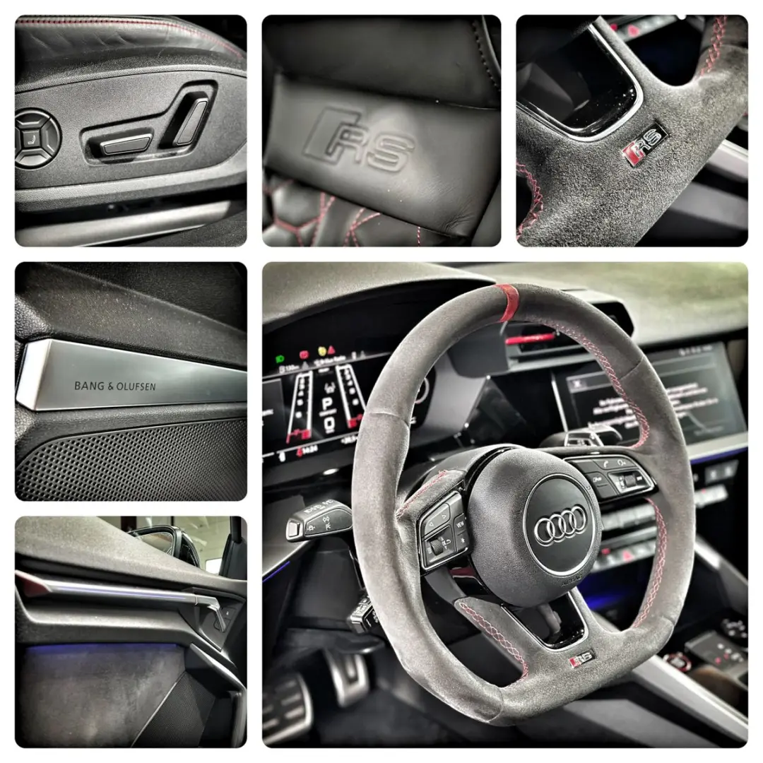 RS3 *2.5 TFSI*QUATTRO*LIMO*CARPLAY*B&O*MASSAGE