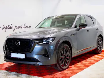 CX-60  Hybrid AWD ACC 360 Warranty 2026 VOLL