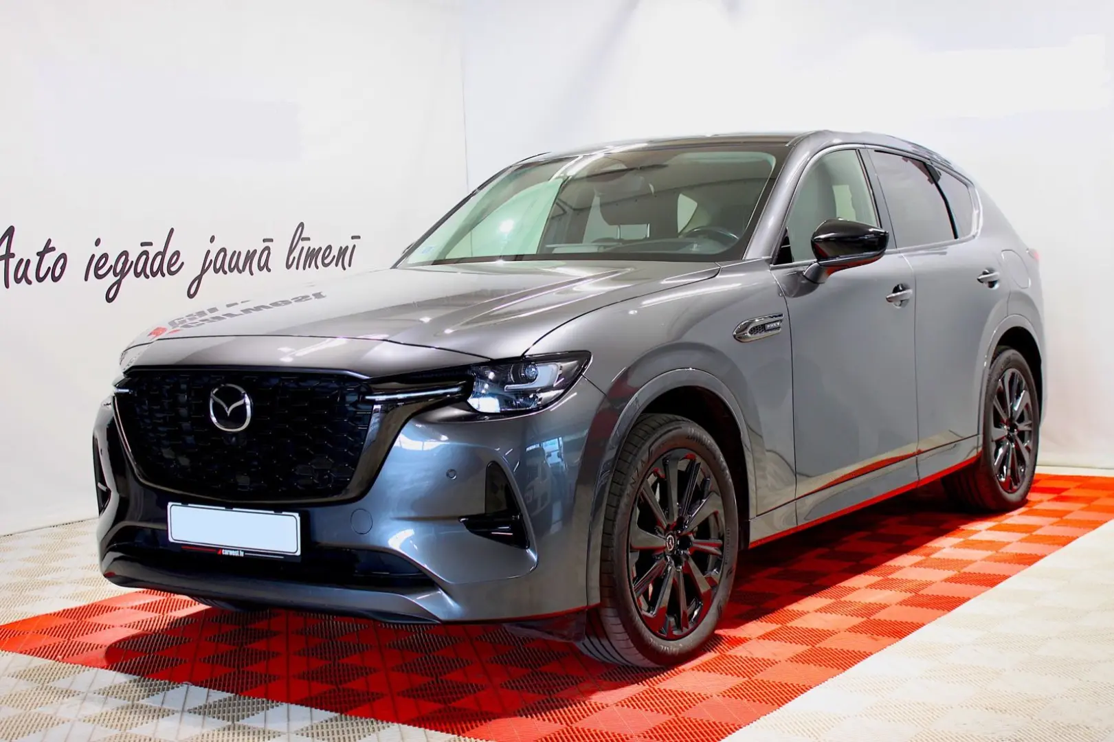CX-60  Hybrid AWD,ACC,360,Warranty 2026,VOLL