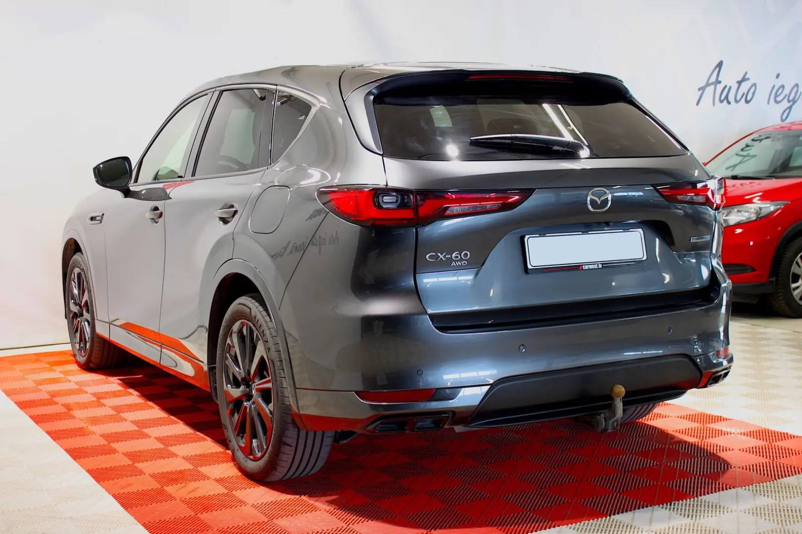 CX-60  Hybrid AWD,ACC,360,Warranty 2026,VOLL