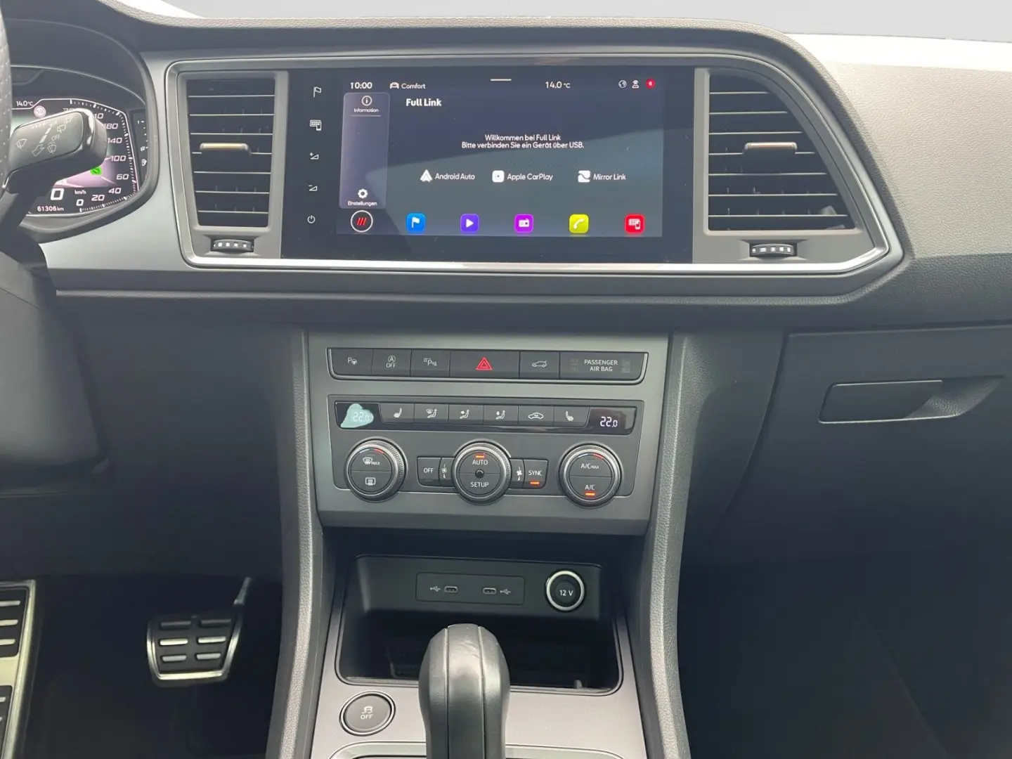 Ateca 2.0 TSI DSG 4Drive AHK Navi Panoramadach