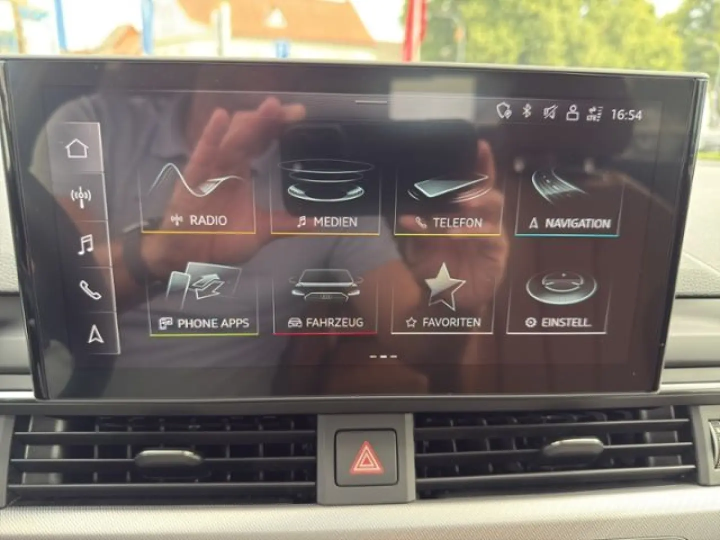 Audi A4 2,0 TFSI quattro S line MATRIX NAVI