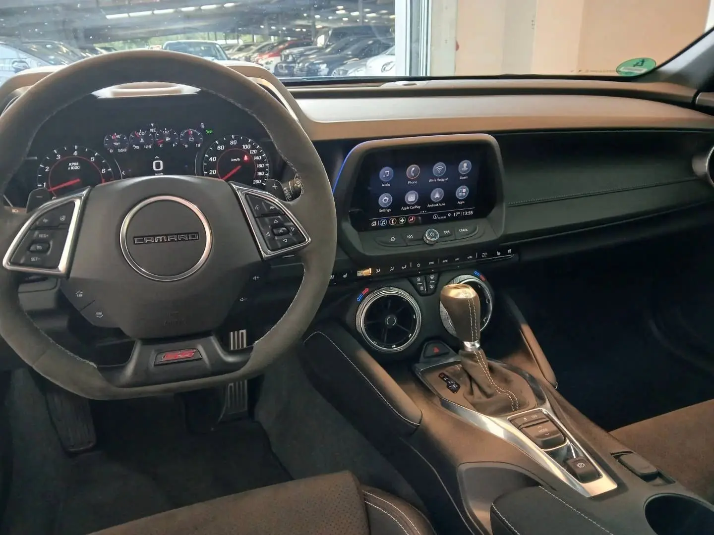 Camaro Coupé Sport 6.2 Aut. HUD*LED*Kamera