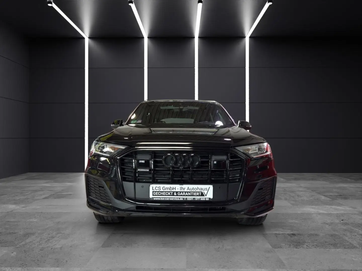 Q7 50TDI quattro competition plus S-line HUD PAN