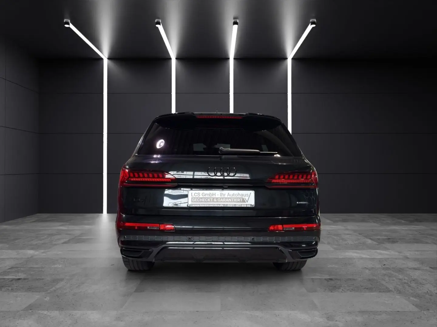 Q7 50TDI quattro competition plus S-line HUD PAN