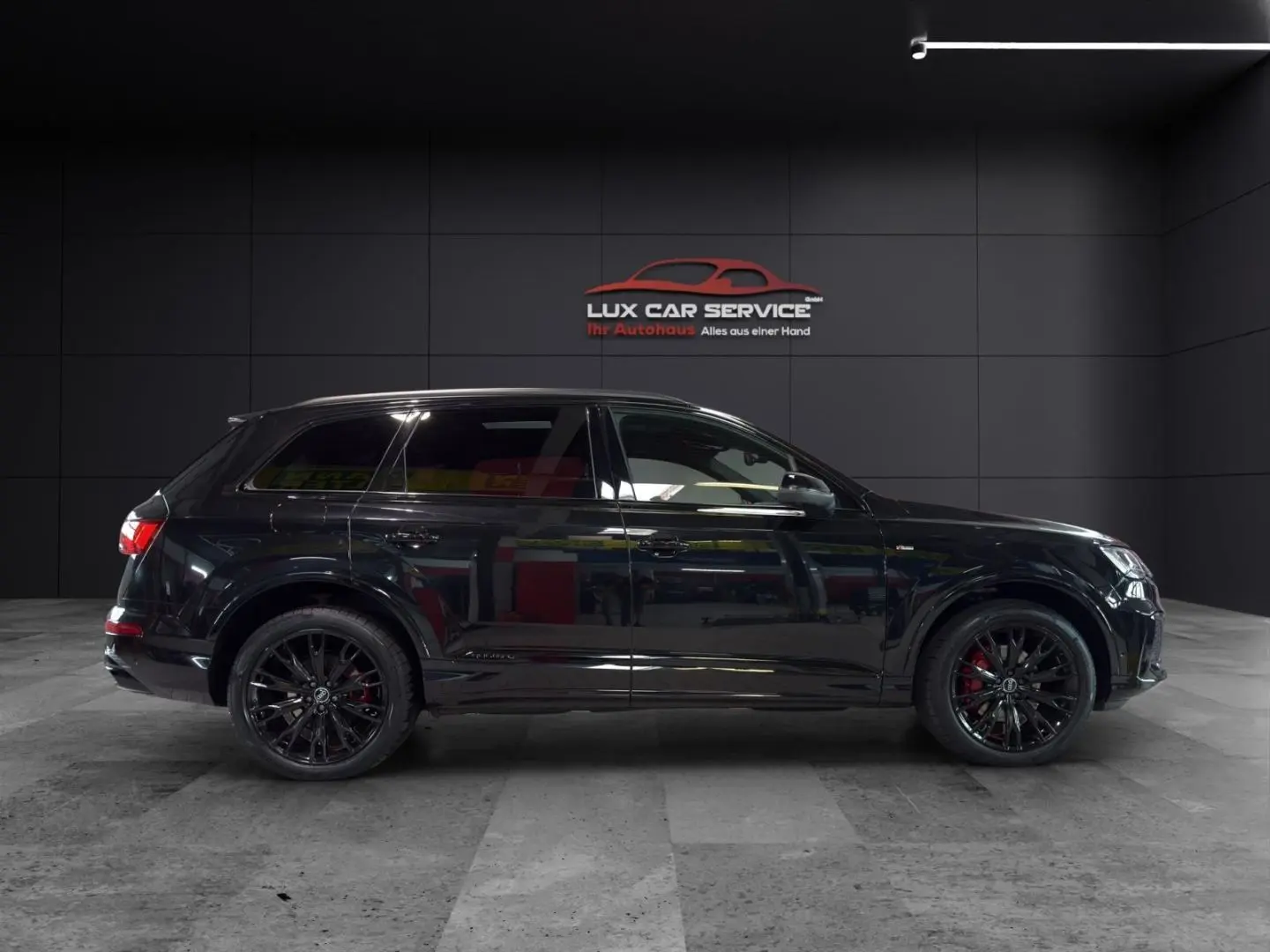 Q7 50TDI quattro competition plus S-line HUD PAN