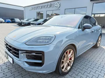 Cayenne*CoupeS*Individual*3xTV*360°ACC*BURMESTER