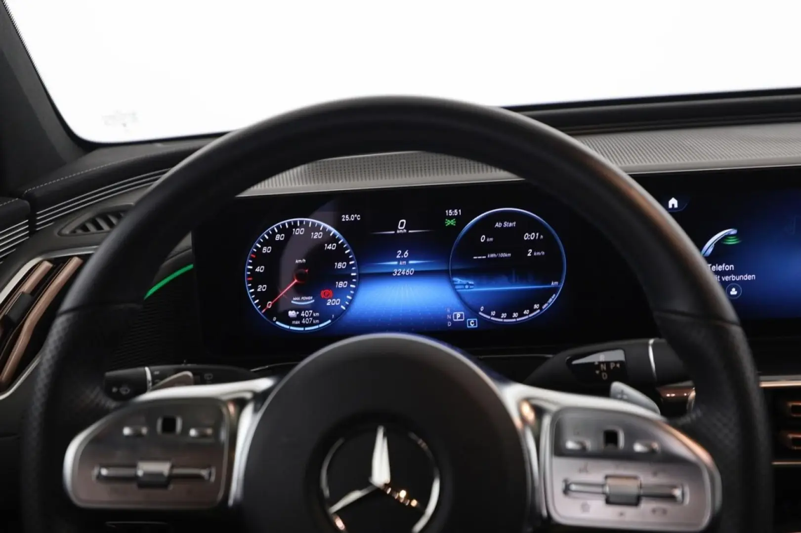 EQC 400 4M AMG Distronic Memory SHD AHK 360° HUD