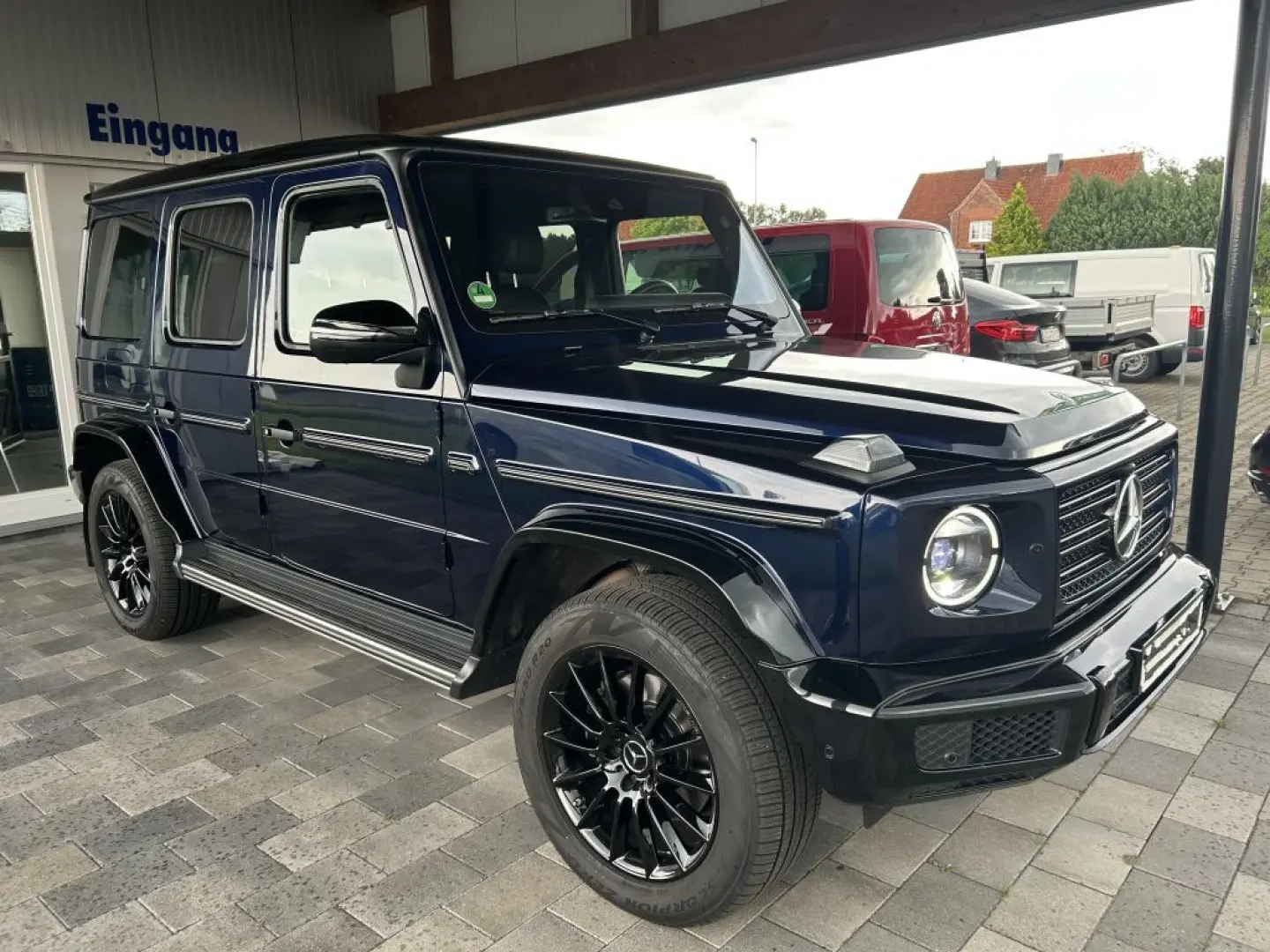 G 400 d 9G-TRONIC Superior/AMG/Stdhz/360°/TV