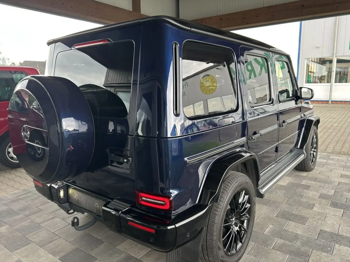 G 400 d 9G-TRONIC Superior/AMG/Stdhz/360°/TV