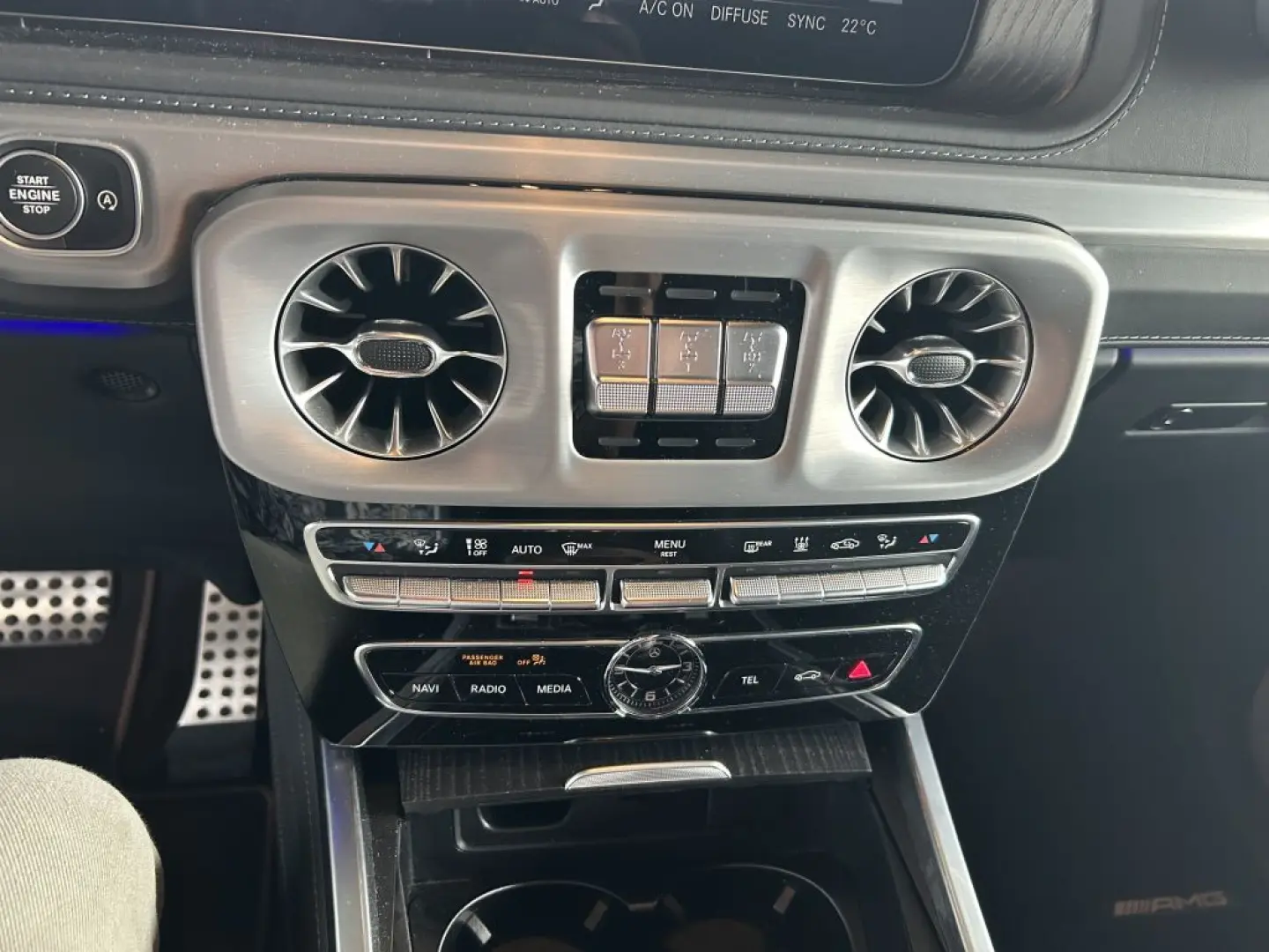 G 400 d 9G-TRONIC Superior/AMG/Stdhz/360°/TV