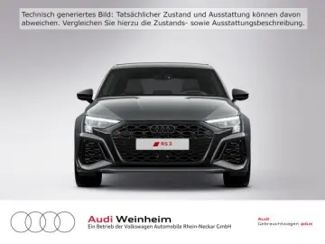 RS3 Sportback TFSI Black Paket RS Head UP B&O uv