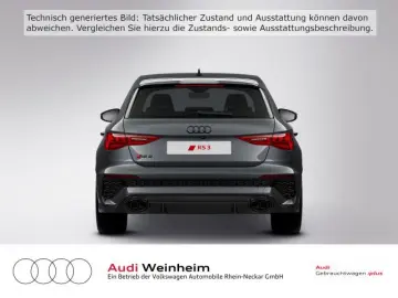RS3 Sportback TFSI Black Paket RS Head UP B&O uv